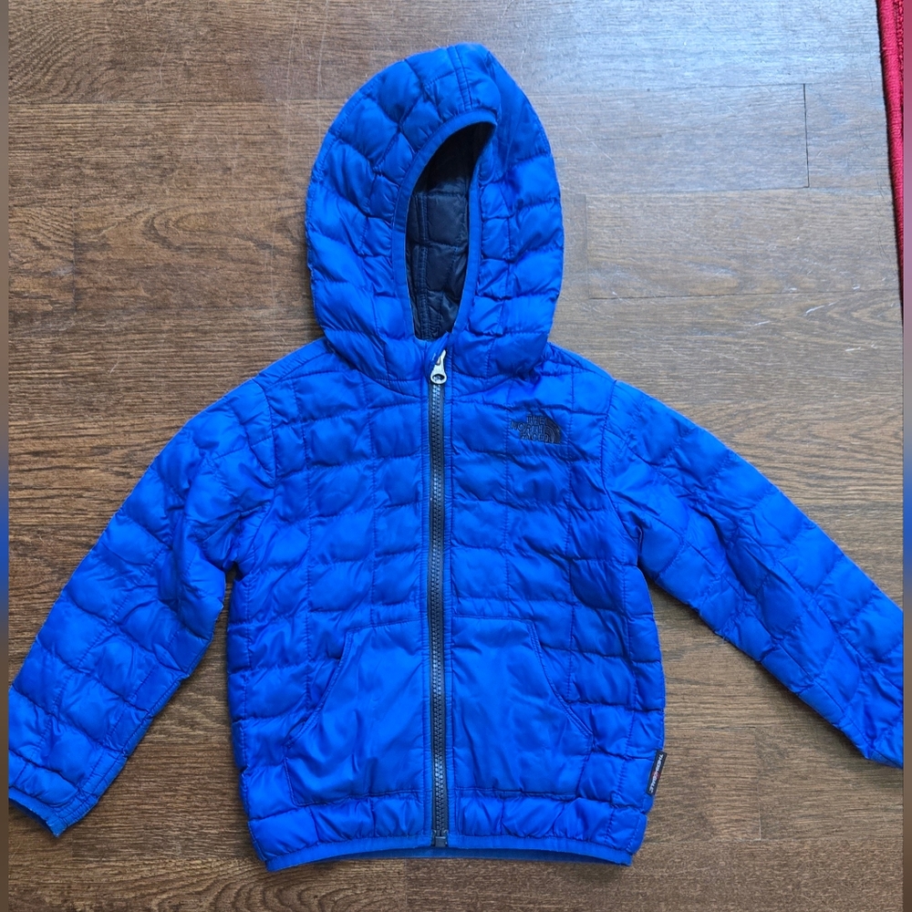 The North Face Royal Blue Quilted Jacket